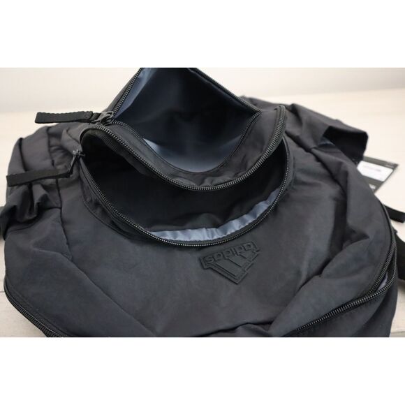 Adidas 5157744-IR0739 Unisex O/S Black 16" Laptop Sleeve Weekender Backpack - Picture 5 of 16